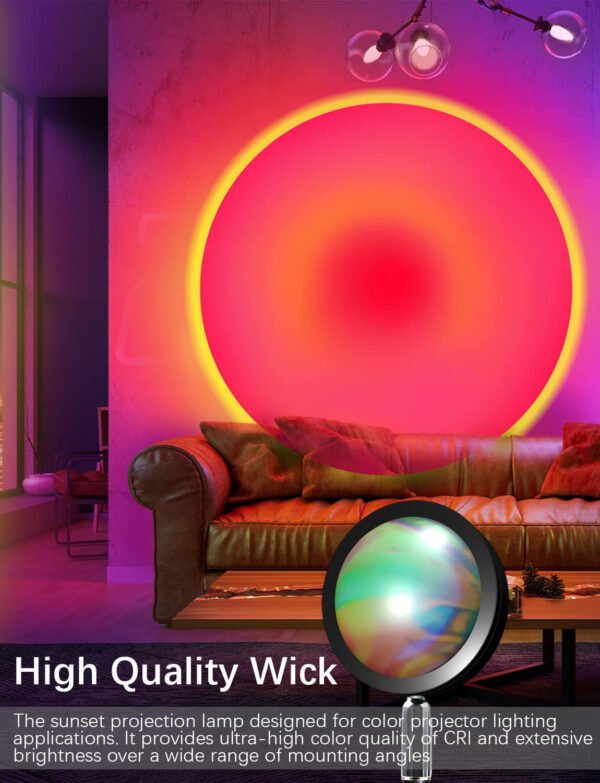APP Remote Control RGB Floor Atmosphere Lamp - Image 6