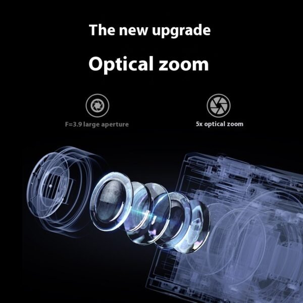 5K HD Shooting Digital Camera Optical Zoom Anti-shake Camera - Image 6