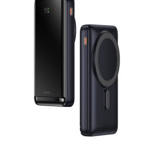 3-in-1 Slim Magnetic Power Bank Wireless