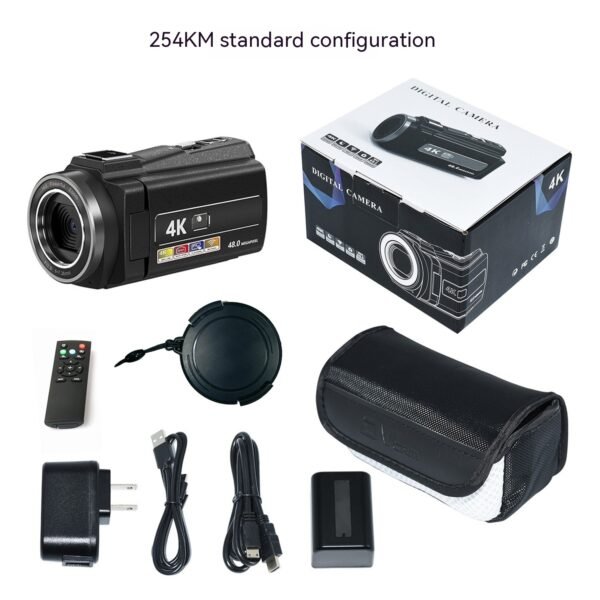 4K HD Digital Camera Handheld Shooting Digital Camera - Image 4