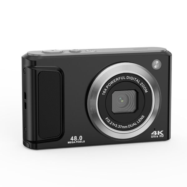 Entry-level 4K HD Digital Camera Front And Rear Dual Camera - Image 5