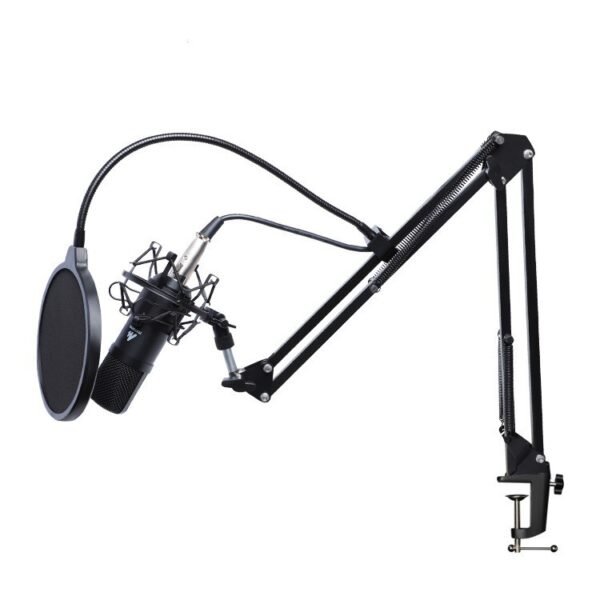 Mobile Phone K Song Capacitor Computer Recording Microphone Wired Microphone Mic - Image 2