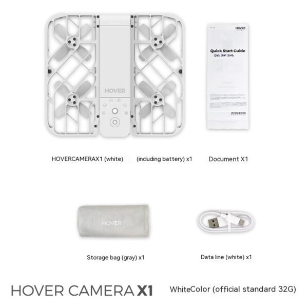 Hafu Flight Camera Following Drone - Image 5