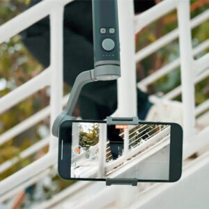 PTZ Mobile Phone Gimbal Stabilizer Three-axis Anti-shake