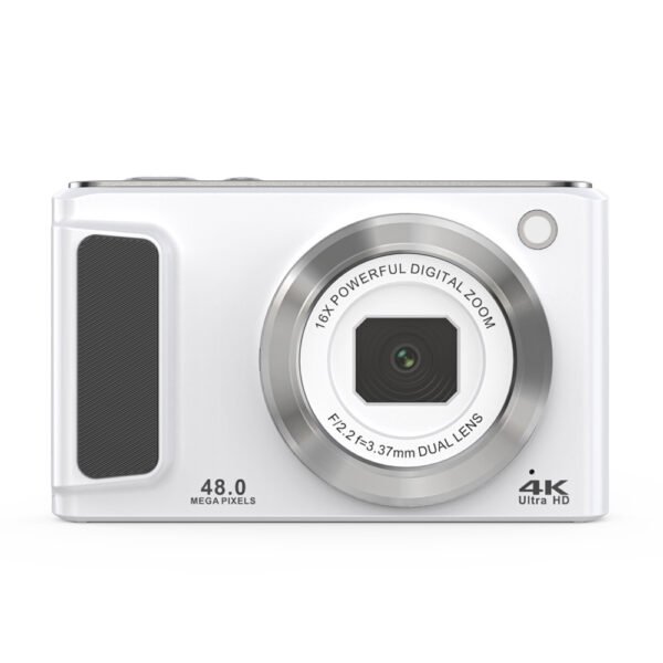 Entry-level 4K HD Digital Camera Front And Rear Dual Camera - Image 2