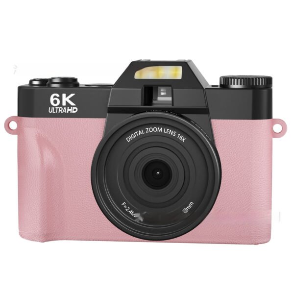 6K HD Digital Camera Mirrorless Camera Retro - Image 3