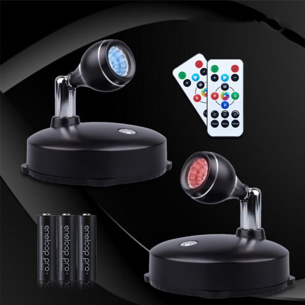 LED Jewelry Background Spotlight RGB Atmosphere Spotlight - Image 4