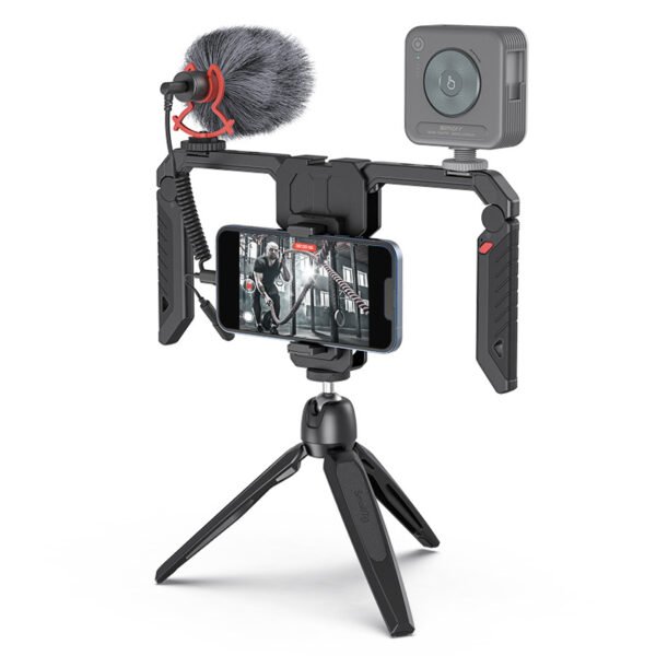 Mobile Phone Shooting Folding Stand Stabilizer Handheld Multifunctional Equipment - Image 2