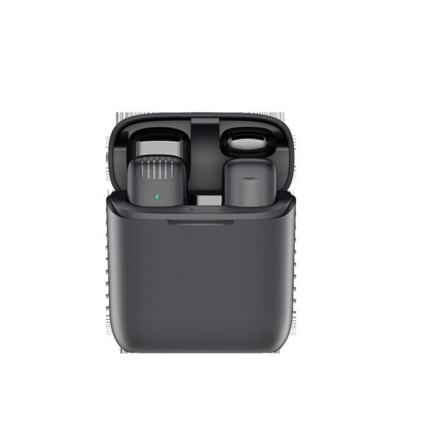 Wireless Lavalier Microphone With Charging Case - Image 3