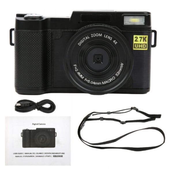 HD 27K With Flip HD Screen R2S Digital Camera - Image 10