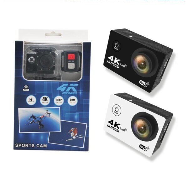 4K Sports DV Mini Camera Waterproof Camera - Image 2
