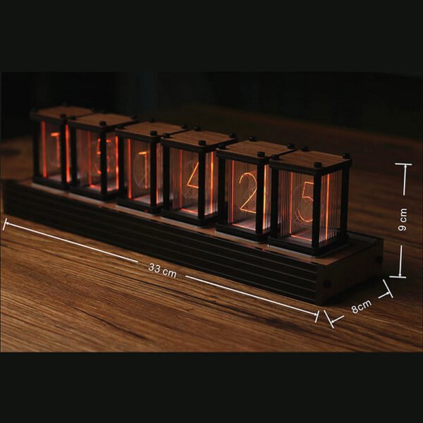 RGB Pseudo Glow Tube Clock Nixie Tube DIY Kit LED - Image 6