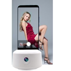 360 degree rotating stand gimbal face detection