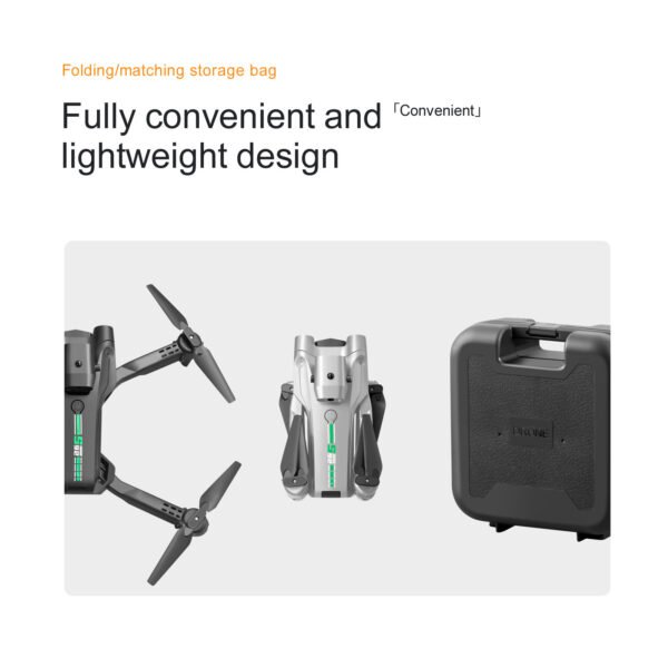 S92 Remote-controlled Unmanned Vehicle Double Three Camera Optical Flow Positioning Quadcopter - Image 4