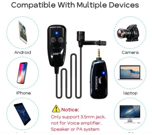 Mobile phone lavalier microphone - Image 2