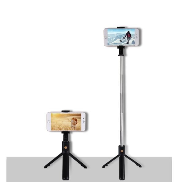Compatible with Apple, Bluetooth selfie stick tripod - Image 10