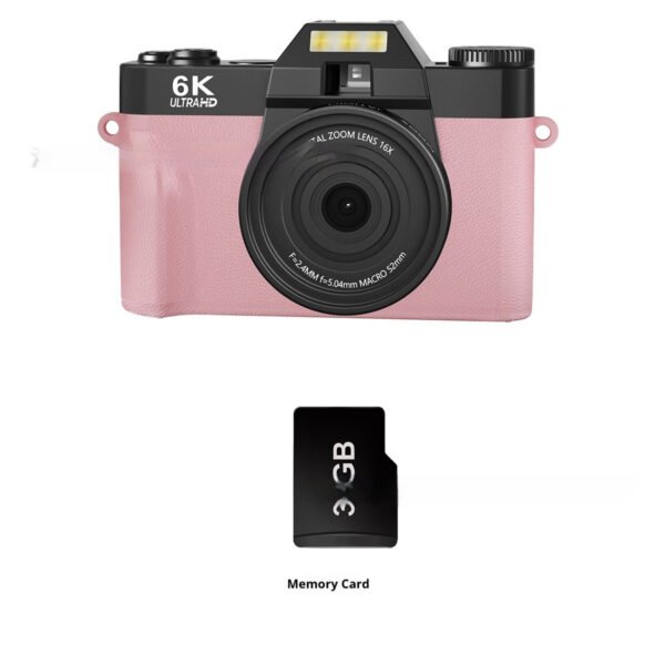 6K HD Digital Camera Mirrorless Camera Retro - Image 2