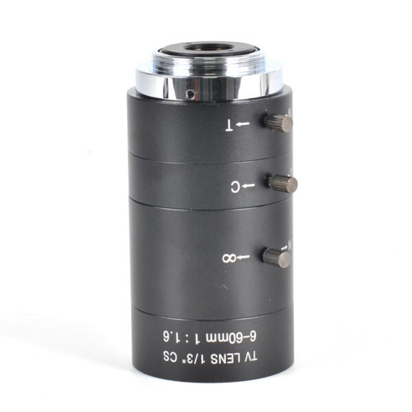 Manual Aperture 6-60MM Camera Lens - Image 5