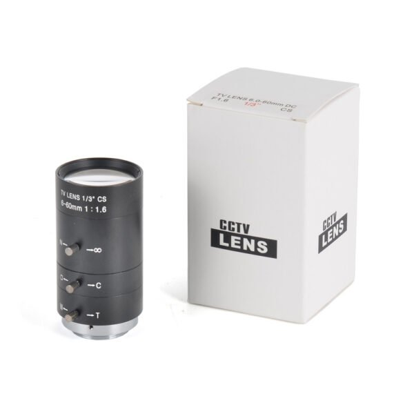 Manual Aperture 6-60MM Camera Lens - Image 4