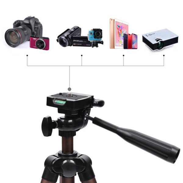Compatible with Apple, Camera Slr Tripod 1.3M Mobile Bluetooth Live Broadcast Stand Portable Outdoor Tripod - Image 7
