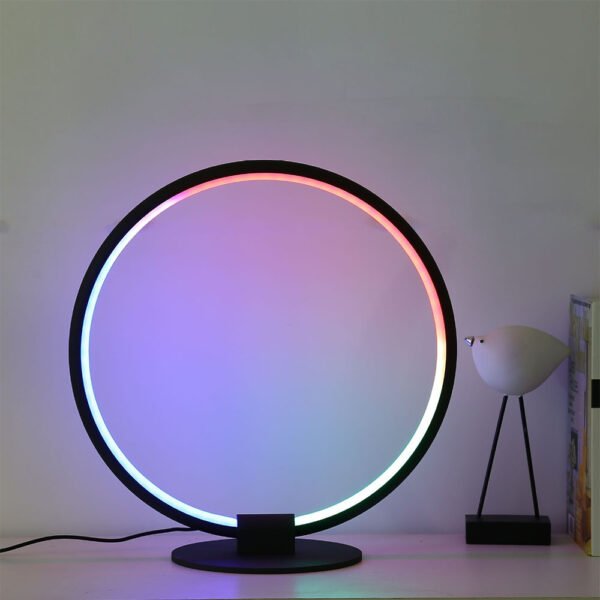 Colorful RGB Table Lamp And Colorful Decorative Lamp - Image 2
