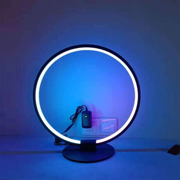 Colorful RGB Table Lamp And Colorful Decorative Lamp - Image 5