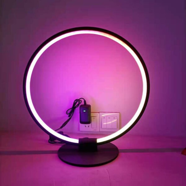 Colorful RGB Table Lamp And Colorful Decorative Lamp - Image 7