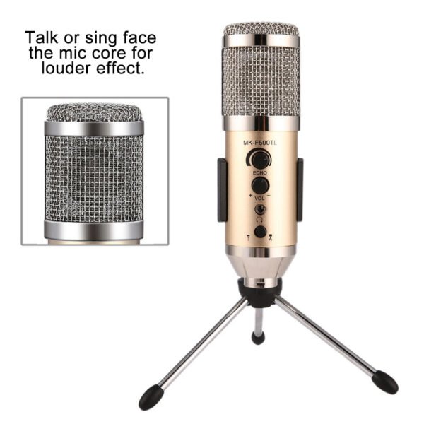 Condenser Microphone For Mobile Phone And Computer - Image 4