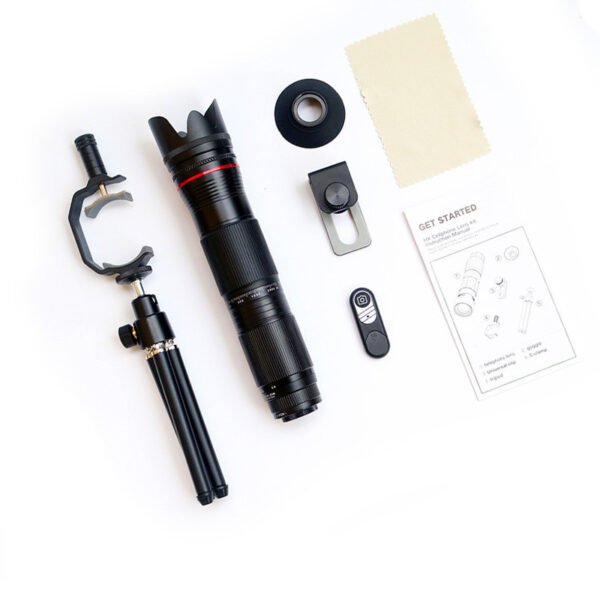 Mobile Phone Telephoto Lens Hd Camera Zoom Telescope Video Adjustment Far And Near Angle Camera - Image 4