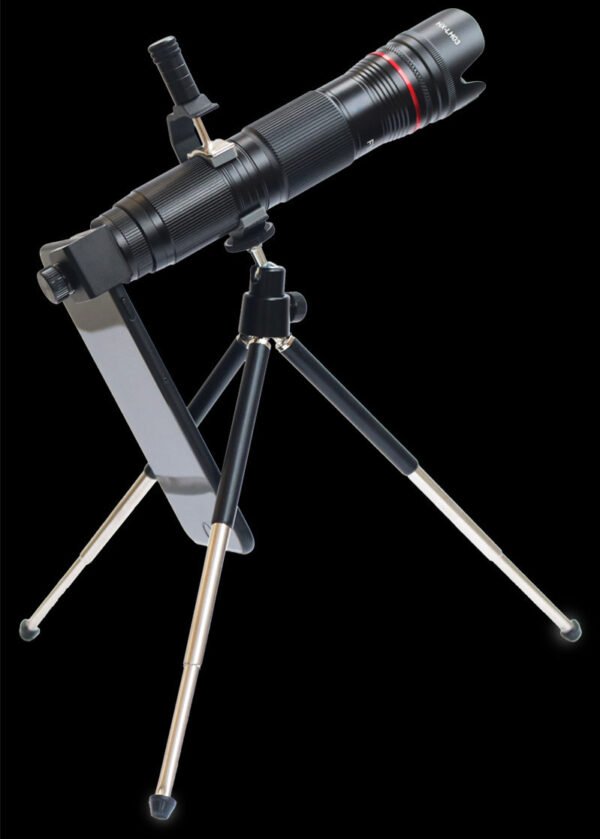 Mobile Phone Telephoto Lens Hd Camera Zoom Telescope Video Adjustment Far And Near Angle Camera - Image 2