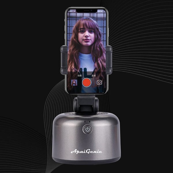 Love With The Second-Generation Upgrade 360 Smart Follow-Up Ptz Aai Genie 2 Mobile Phone Stabilizer Live Selfie - Image 4