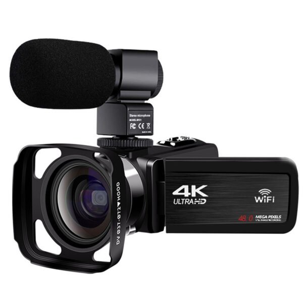 4K Digital Video Camera - Image 3