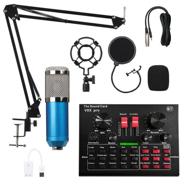Microphone Recording Condenser Microphone Set - Image 6