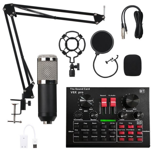 Microphone Recording Condenser Microphone Set - Image 3