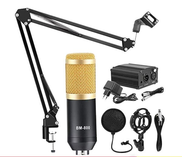 Microphone Recording Condenser Microphone Set - Image 2