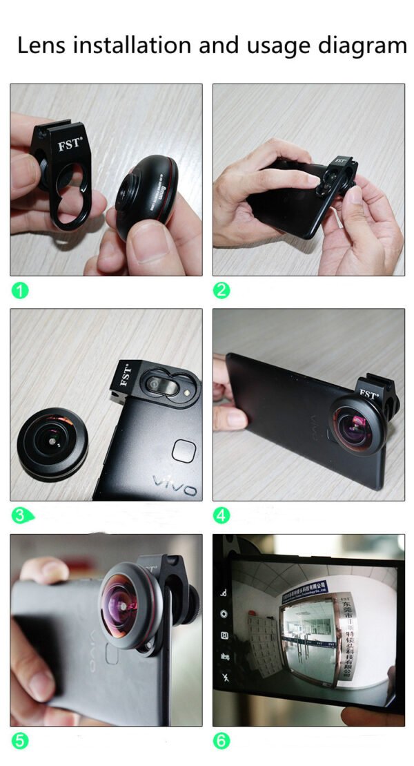 Factory Direct Mobile Phone Lens High-End Mobile Phone Set Lens Portrait Lens Mobile Phone External Lens - Image 2