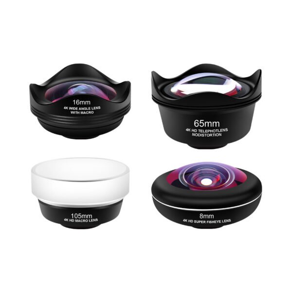 Factory Direct Mobile Phone Lens High-End Mobile Phone Set Lens Portrait Lens Mobile Phone External Lens - Image 5
