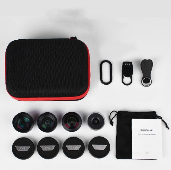 Factory Direct Mobile Phone Lens High-End Mobile Phone Set Lens Portrait Lens Mobile Phone External Lens - Image 3