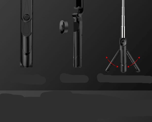 Compatible with Apple, Selfie stick phone tripod - Image 3