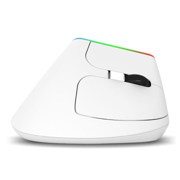 Colorful M618C RGB Vertical Wireless Ergonomic Hand-held Straight Mouse - Image 3