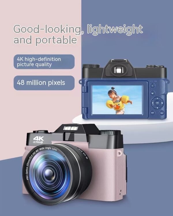 Digital Camera Home Travel SLR Camera Student Entry-level Mirrorless Camera With Camera Card Camera - Image 5