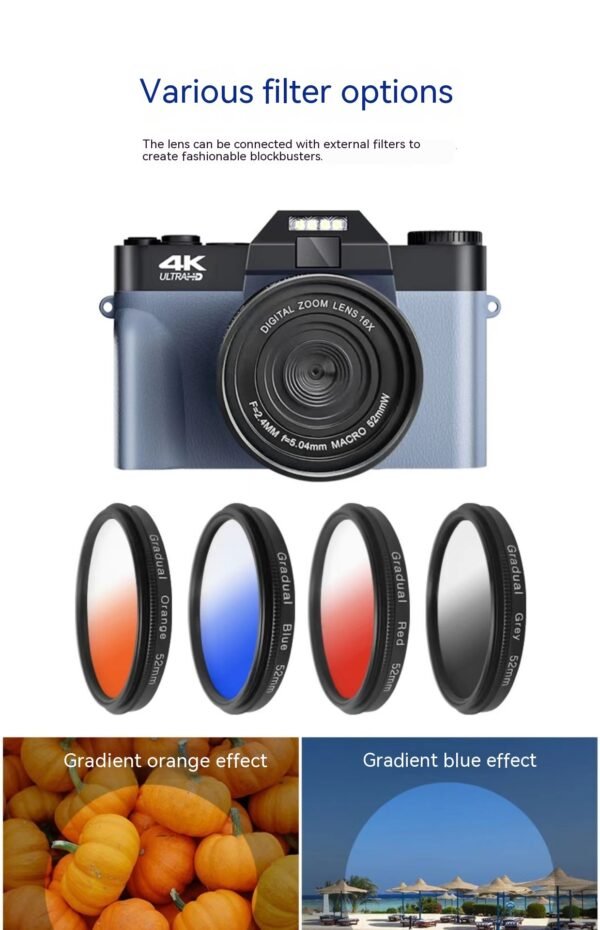 Digital Camera Home Travel SLR Camera Student Entry-level Mirrorless Camera With Camera Card Camera - Image 7