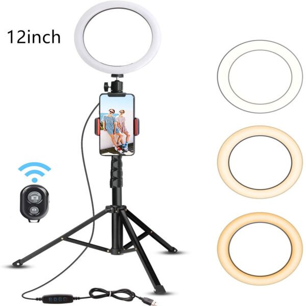 Beauty ring light - Image 6