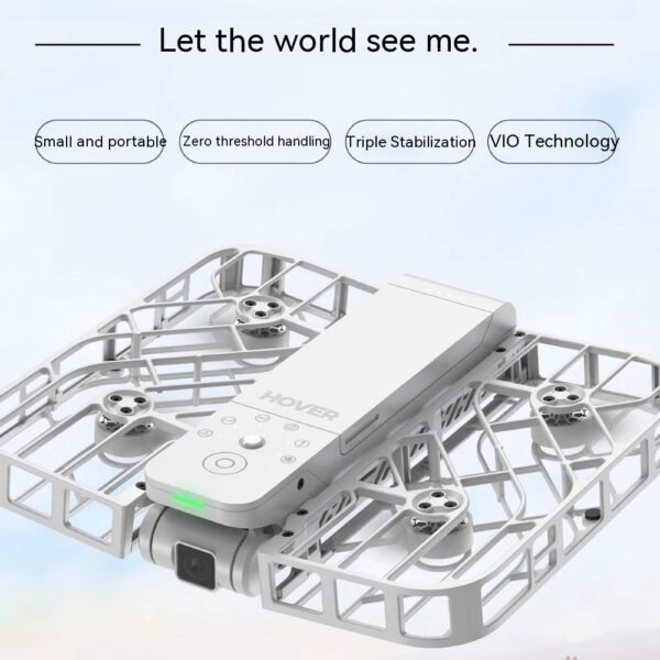 Hafu Flight Camera Following Drone - Image 8