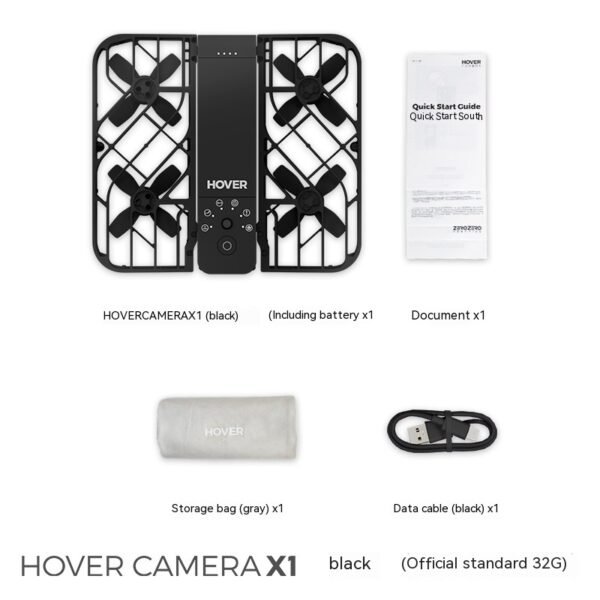 Hafu Flight Camera Following Drone - Image 7