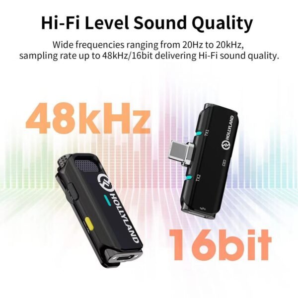Wireless Lavalier Microphone Portable Mobile Phone - Image 4