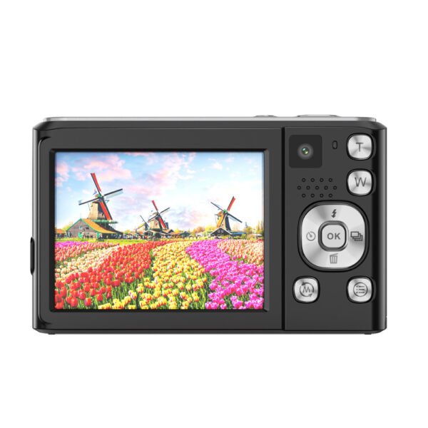 Entry-level 4K HD Digital Camera Front And Rear Dual Camera - Image 3