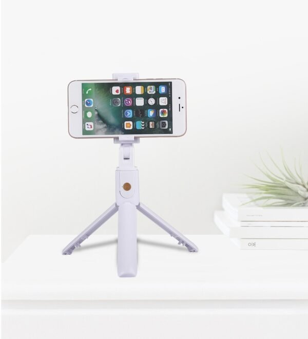 Compatible with Apple, Bluetooth selfie stick tripod - Image 6