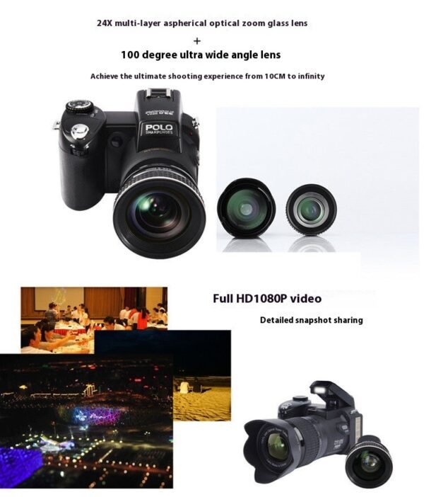 Telephoto Digital Camera D7100 Automatic Focus FHD HD Camera 33 Million - Image 7