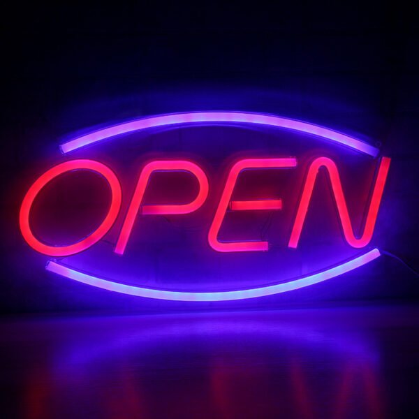 LED Neon Light, Acrylic Back Panel, Room Decoration Night Light - Image 2